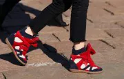 Isabal Marant Wedge Sneakers