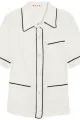 Marni Silk Pajama Shirt