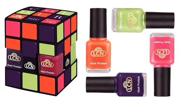 Here's A Rubik's Cube-Shaped Polish Set For All You Babies Of The '80s Out