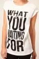 ASOS "What You Waiting For" Tee
