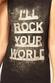 ASOS "I'll Rock Your World" Tank