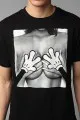 Emperor's New Clothes Hands Off Tee