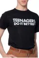 Teenager EY Fine Jersey Short Sleeve T-Shirt
