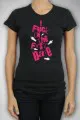 "I Fuck on the First Date" Junior Fitted Tee
