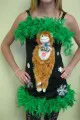 Monkey Dress Sweater