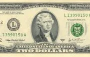 2 dollar bill