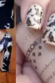 Miu Miu Cat Inspired Nails
