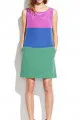 colorblock dress