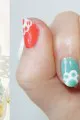 Louis Vuitton Inspired Nails