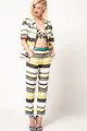 ASOS Africa stripe pant