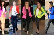 Celebrities in Naven Blazer