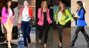Celebrities in Naven Blazer Celebrities in Naven Blazer