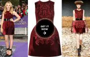 Chloe Moretz in McQ Chloe Moretz in McQ