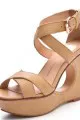 Dolce Vita Orla Cutout Wedge Sandals