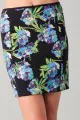 Elizabeth and James Floral Printed Scuba Skirt
