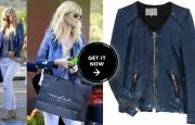 Gwenyth Paltrow in Iro Dylan Sequin Jacket Gwenyth Paltrow in Iro Dylan Sequin Jacket