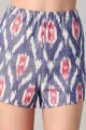 Harvey Faircloth Ikat Shorts
