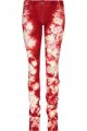Isabel Marant Itzel Tie-Dye Low-Rise Skinny Jeans
