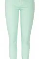 J.Crew Toothpick Cropped Mint Green Skinny Jeans