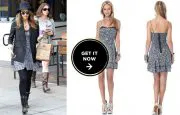 Jessica Alba in Heartloom Jaden Dress Jessica Alba in Heartloom Jaden Dress