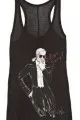 KARL Judit Printed Racer Back Jersey Vest