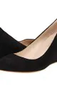 KORS Michael Kors Lacey Black Kid Suede