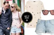 Kate Bosworth Westward Leaning Mulberry & Current Elliott
