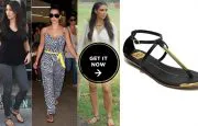 Kim Kardashian Dolce Vita DV Archer Sandal Kim Kardashian Dolce Vita DV Archer Sandal