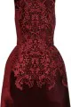 McQ Alexander McQueen The Broderie Anglaise Velvet Dress