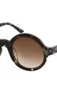 Missoni Round Lens Sunglasses With Embelleshment Detail