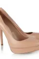 Miu Miu Leather Platform Pumps