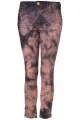 Moto Purple Tie Dye 7/8ths Jeans