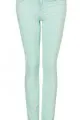 Moto Spearmint Skinny Baxter Jeans