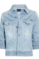 NOTIFY Coquelicot Stretch Denim Jacket