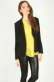 Naven Blazer in Black