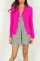 Naven Blazer in Pop Pink
