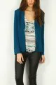 Naven Blazer in Teal