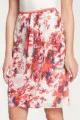 Nic + Zoe Blushing Floral Skirt