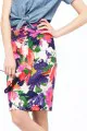 No. 2 Pencil Skirt In Garden Floral