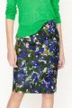 No. 2 Pencil Skirt In Gardenshade Floral