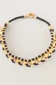Noir for L.A.M.B. Twisted Cord Necklace