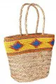 Old Navy basket weave tote