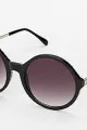Poolside Round Frame Sunglasses