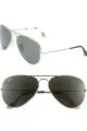 Ray-Ban Aviator 58 mm Sunglasses