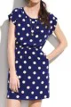 Silk Dotty Dress