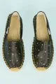 Soludos OC Perforated Leather Espadrilles