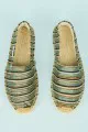 Soludos OC Striped Espadrilles