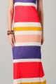 Splendid Block Stripe Maxi Tank Dress