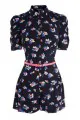 Warehouse Daisy Print Romper
