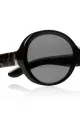 YVES SAINT LAURENT Round-frame acetate sunglasses